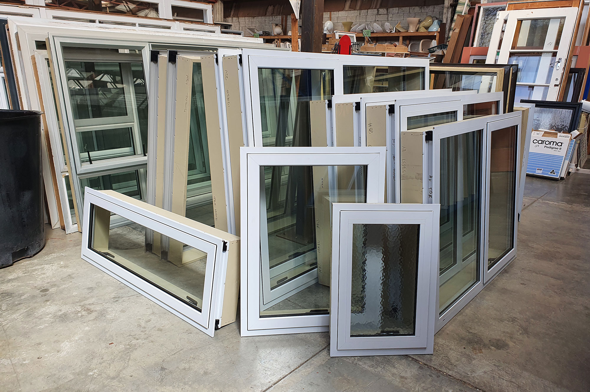 double glazed windows