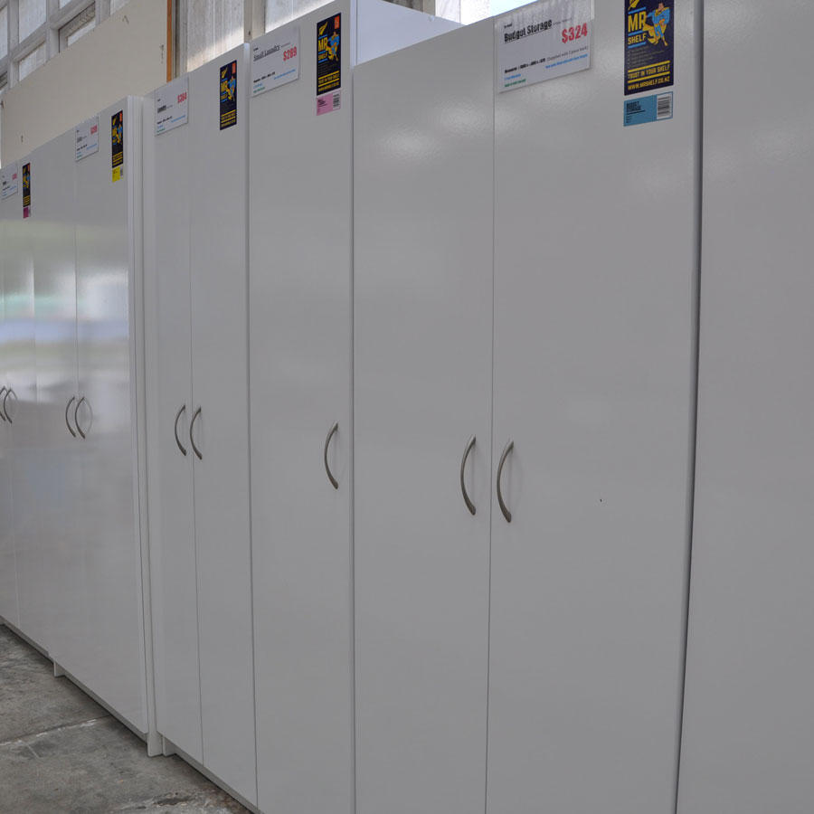 New storage units