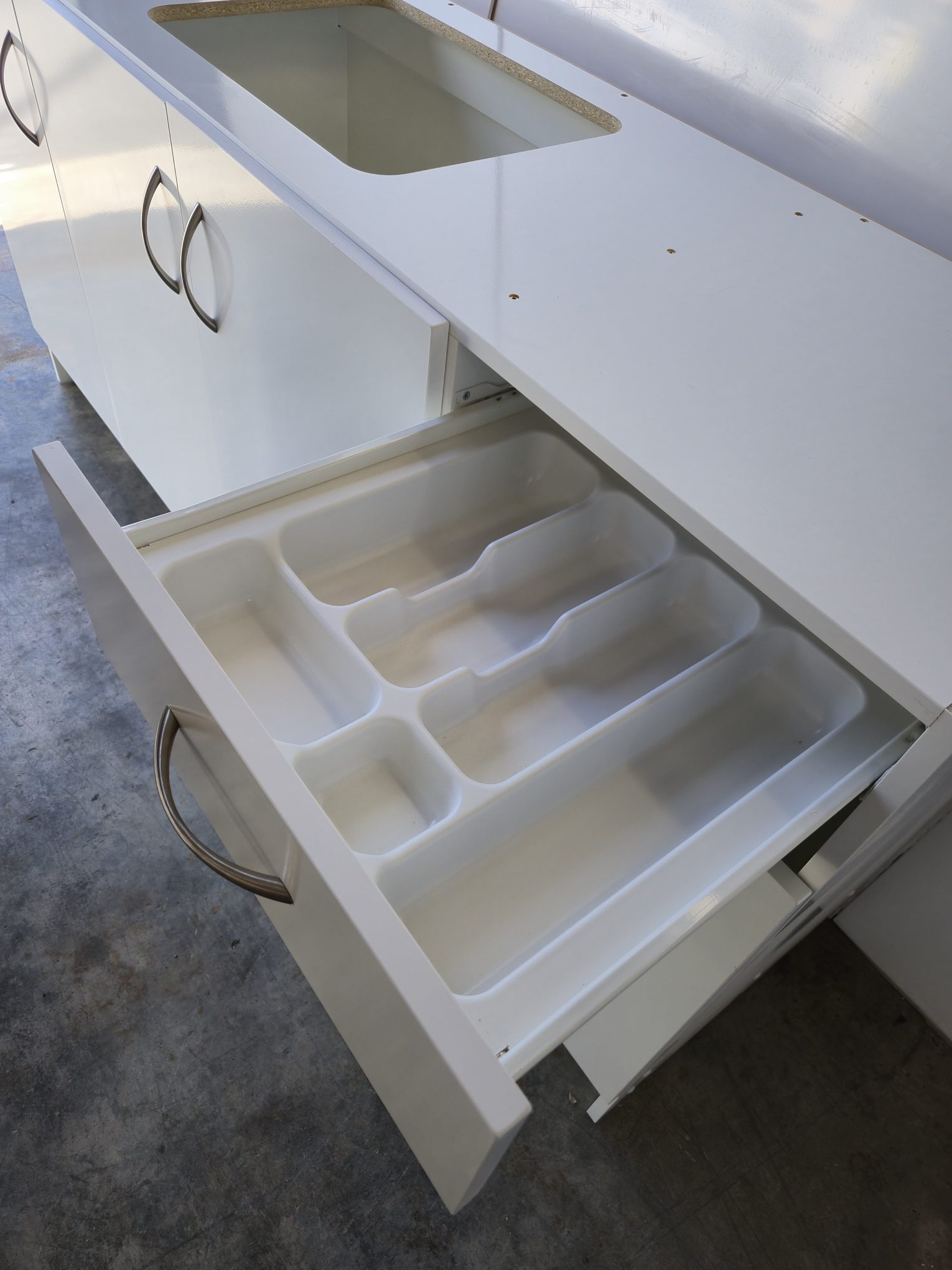 cutlery tray