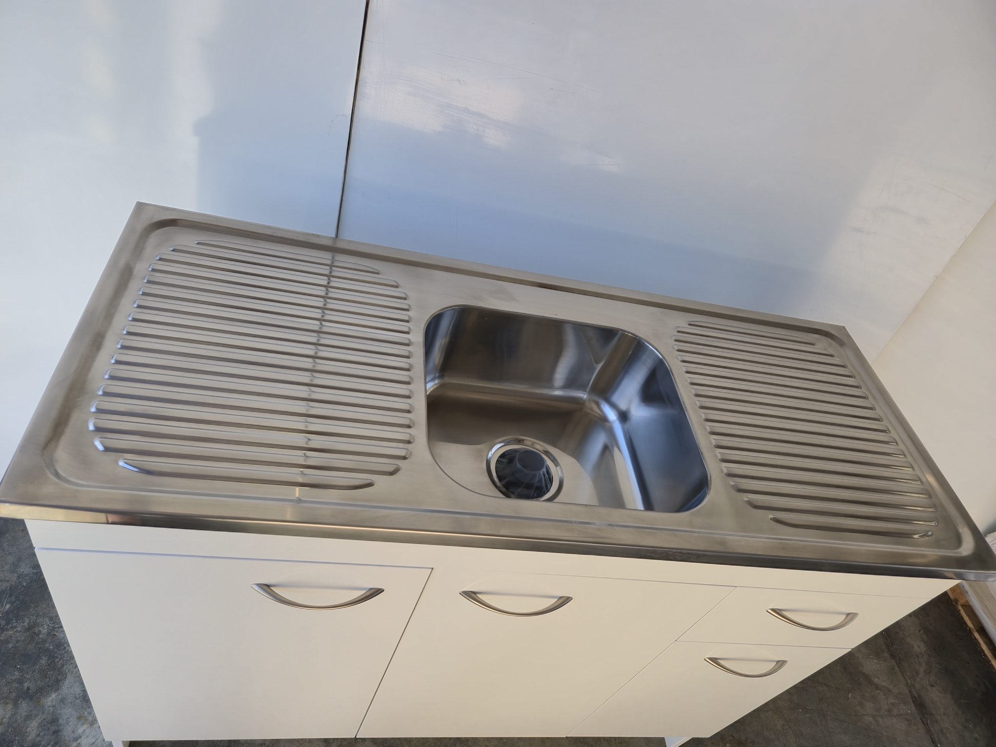 1200w stainless steeel sink top 