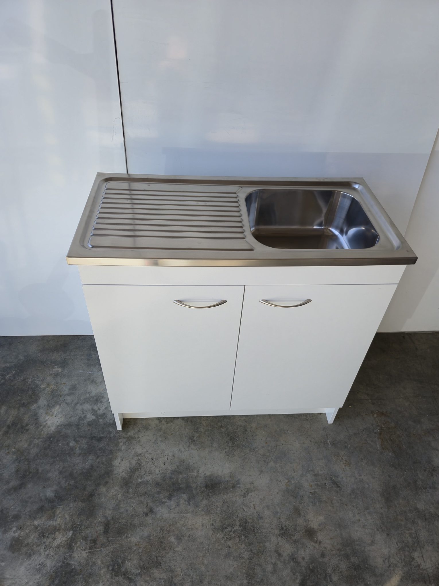 reversible sink top