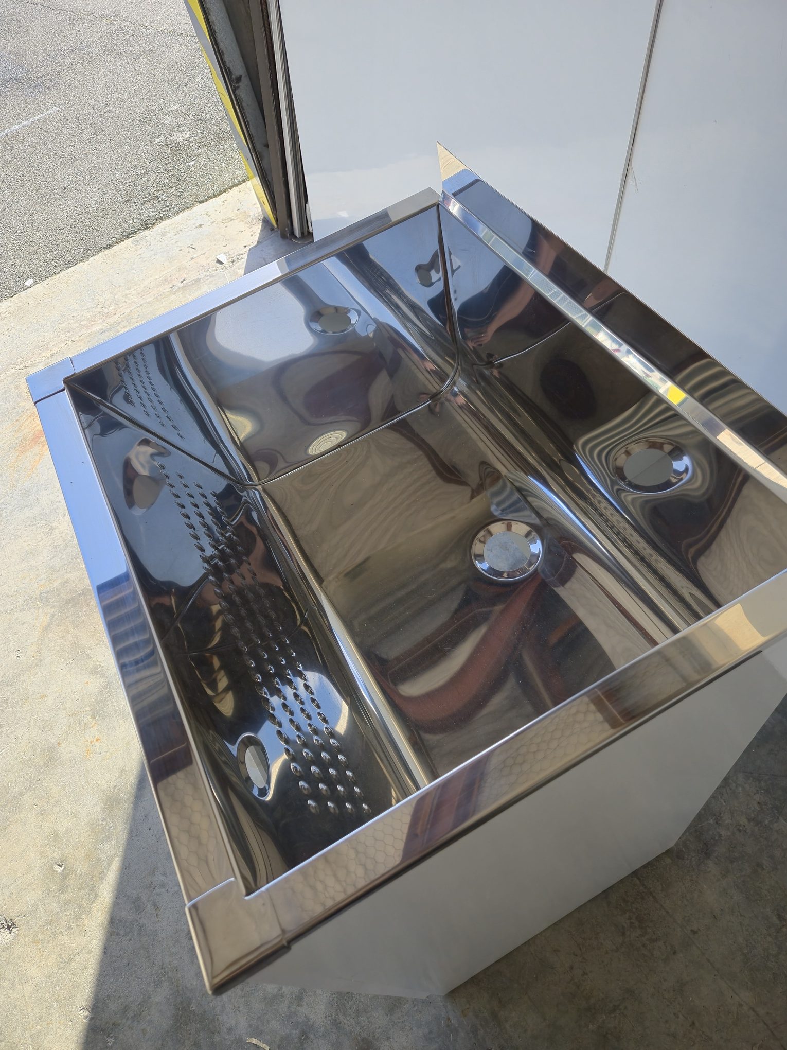 stainless steel tub 